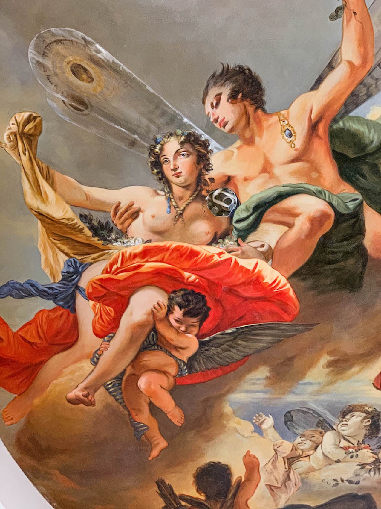 Tiepolo — fresco by Kim Delaney, Delaney Fine Finishes
