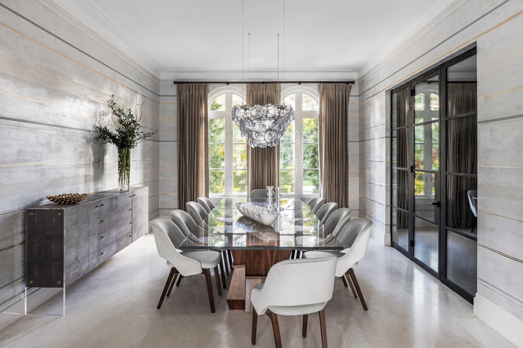 Venetian Plaster — polished plaster by Kim Delaney, Delaney Fine Finishes